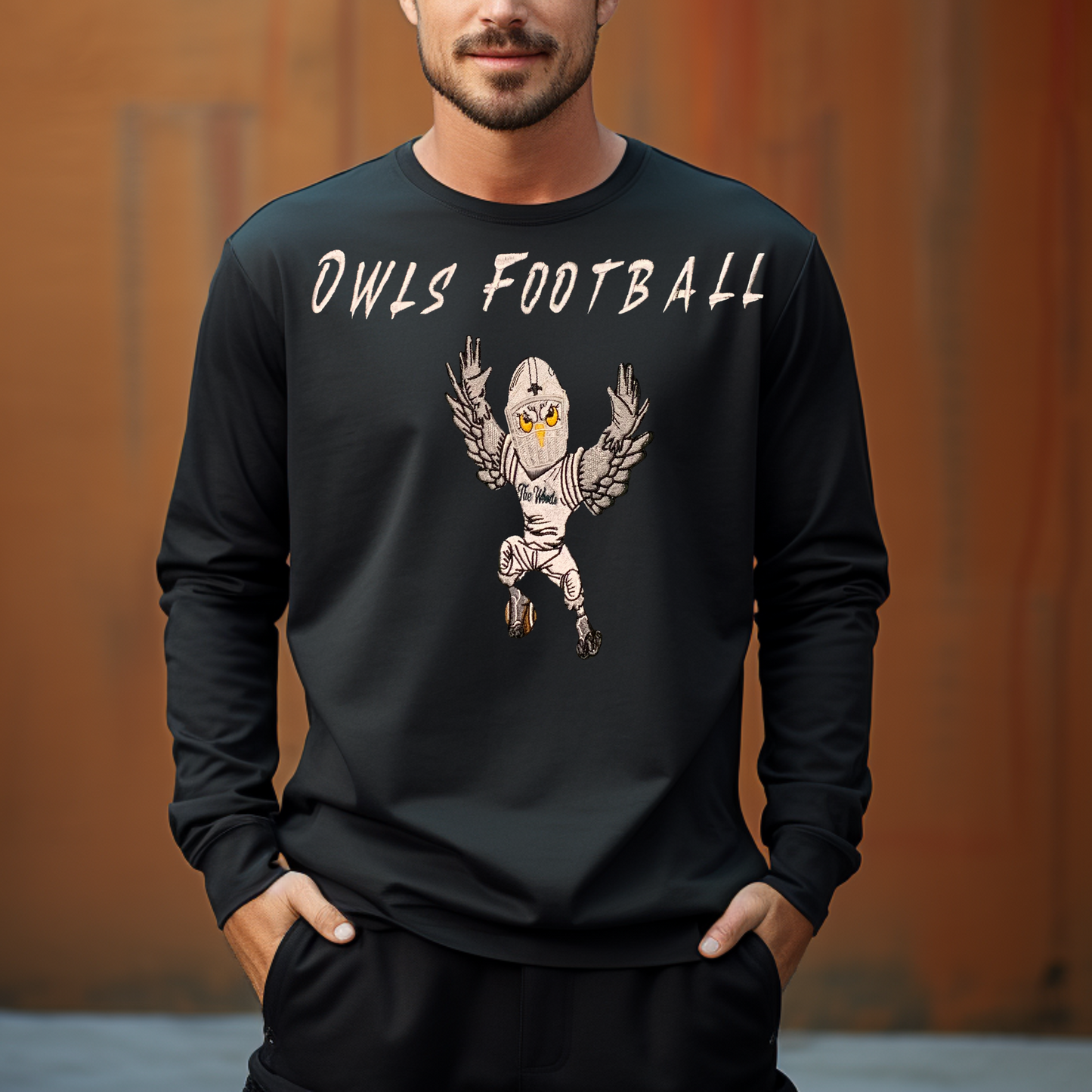 WWU Football - Owl Wings Out