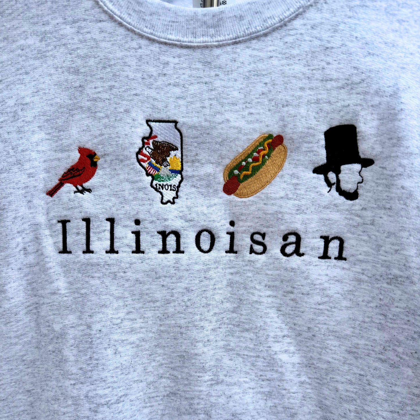 Illinoisan State Crewneck