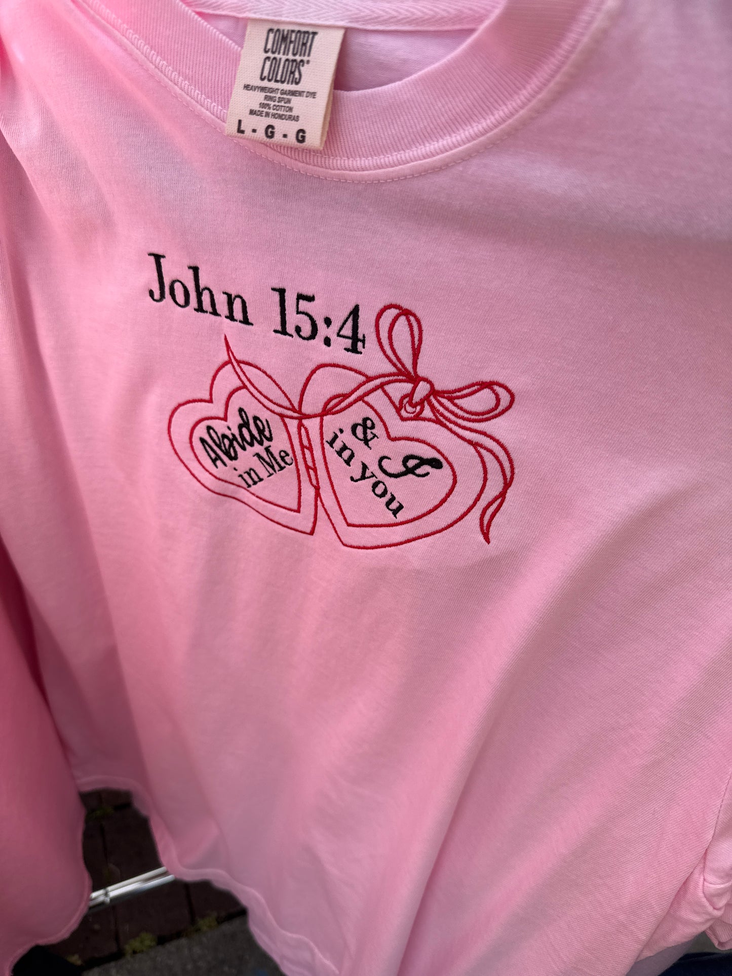Abide in Me T Shirt