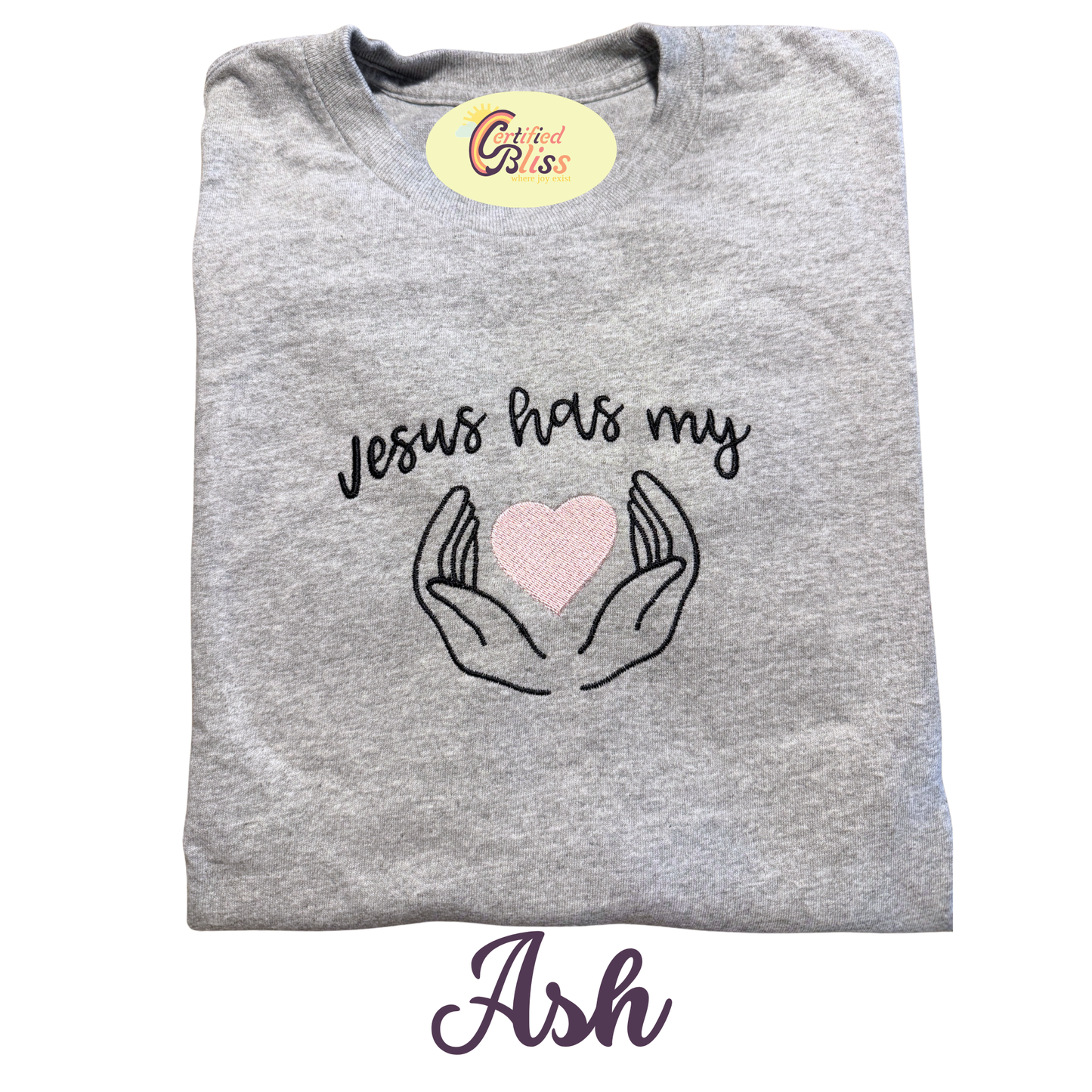 Jesus Has My Heart