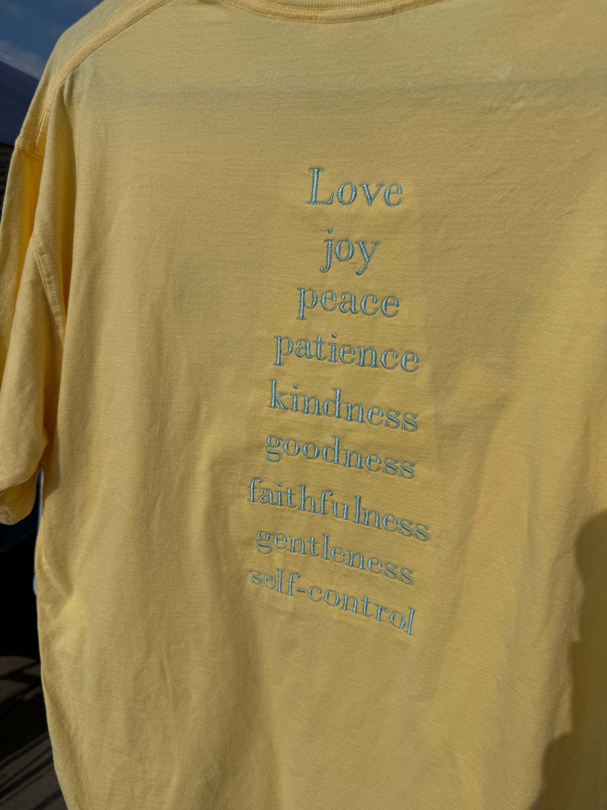 Fruits of the Spirit