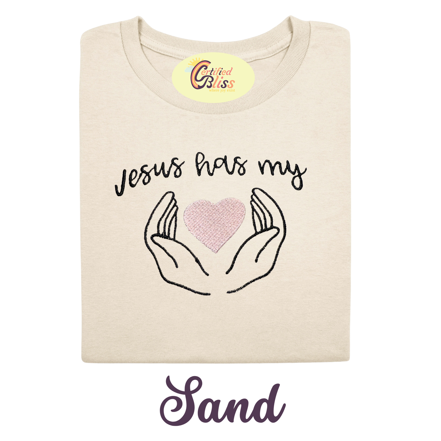 Jesus Has My Heart