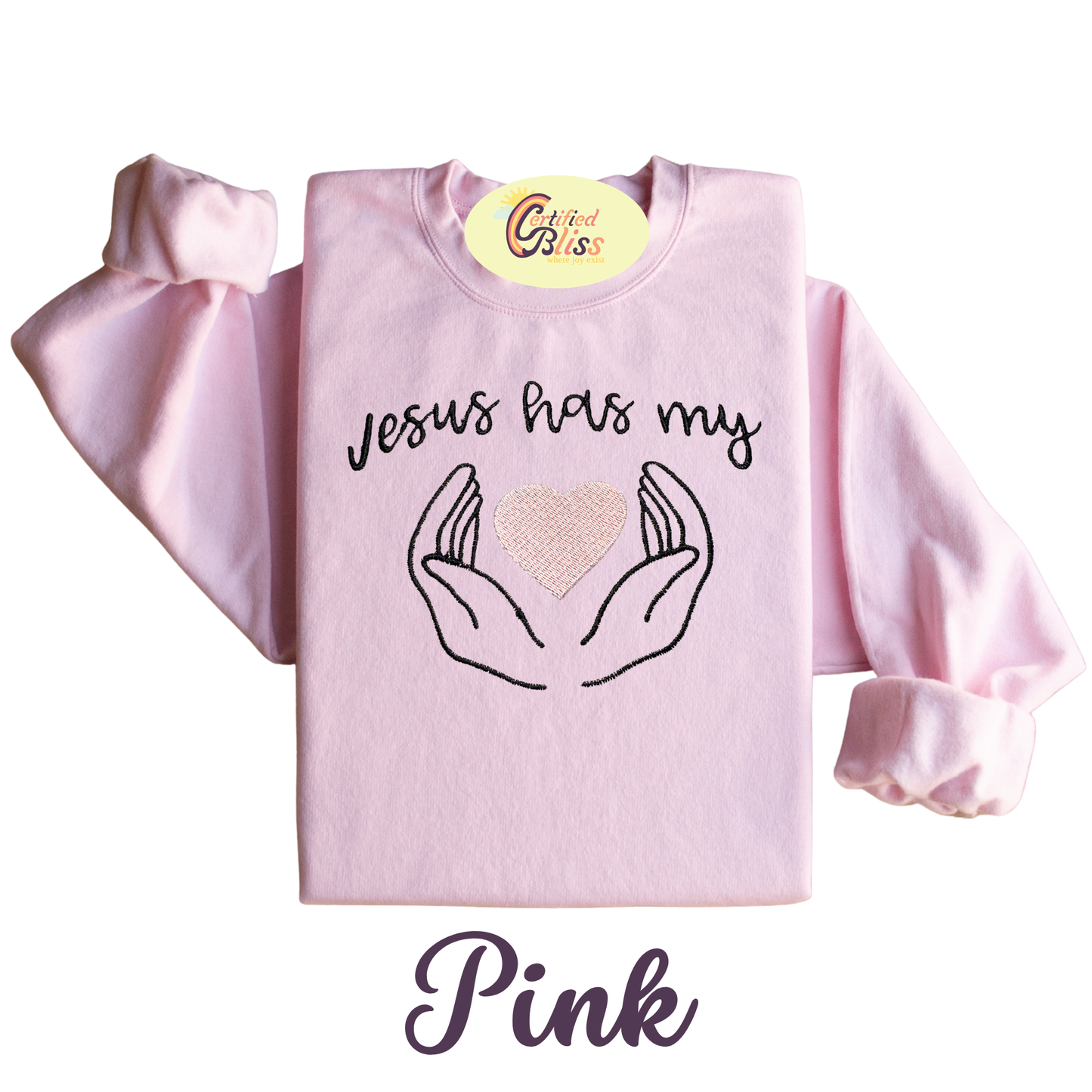 Jesus Has My Heart