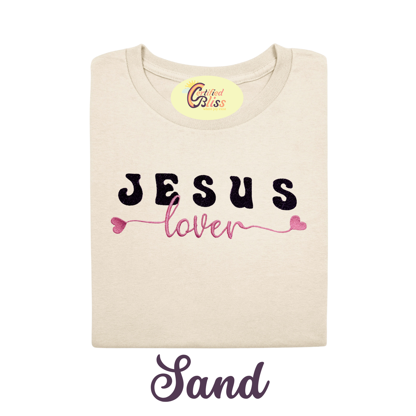 Jesus Lover Tees