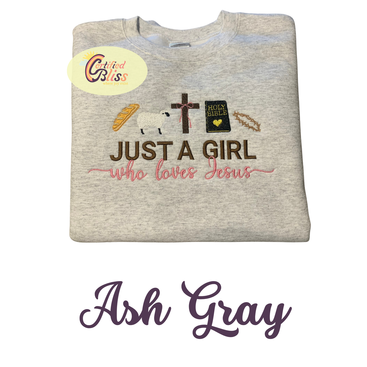 Just A Girl Who Loves Jesus - Kids Sizes