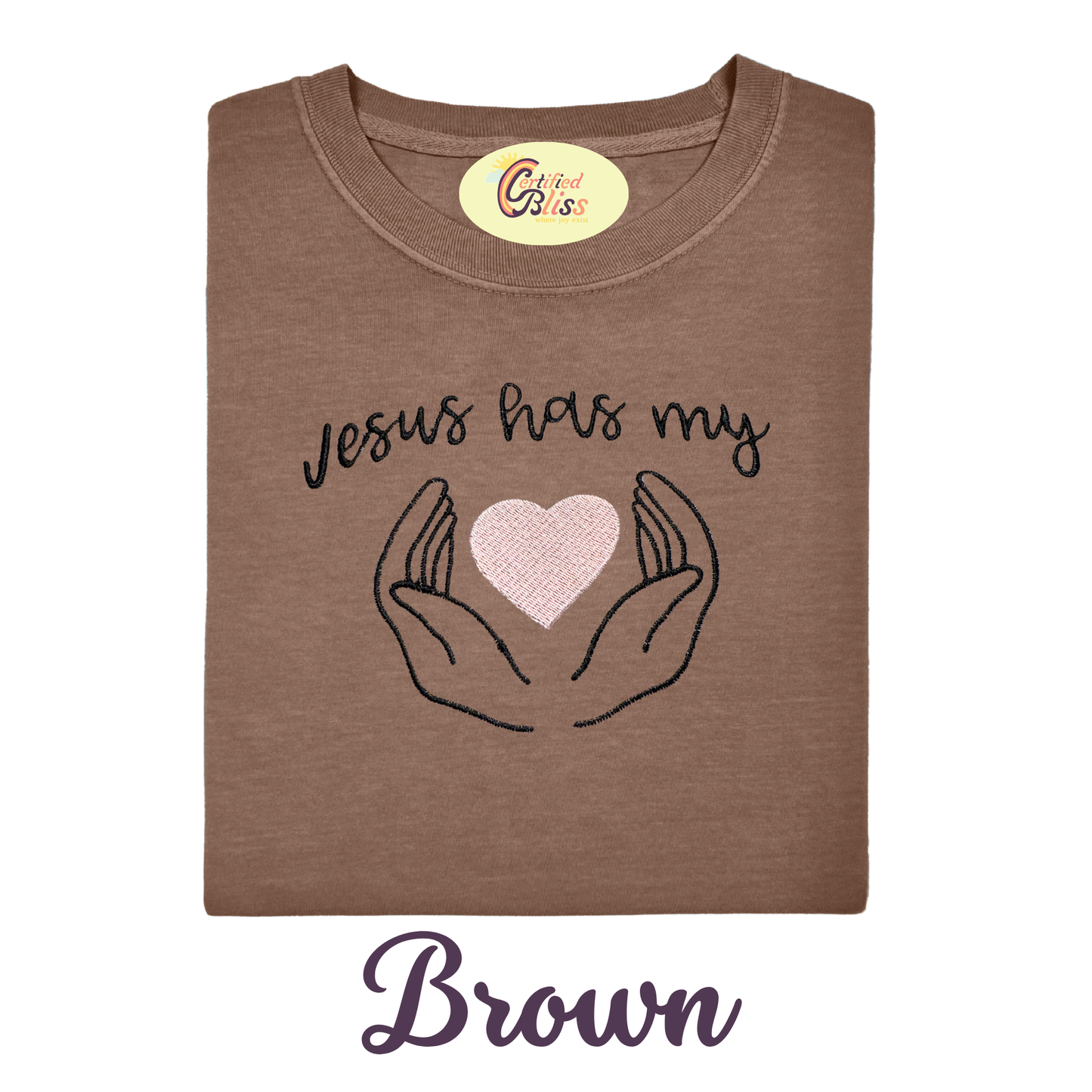 Jesus Has My Heart