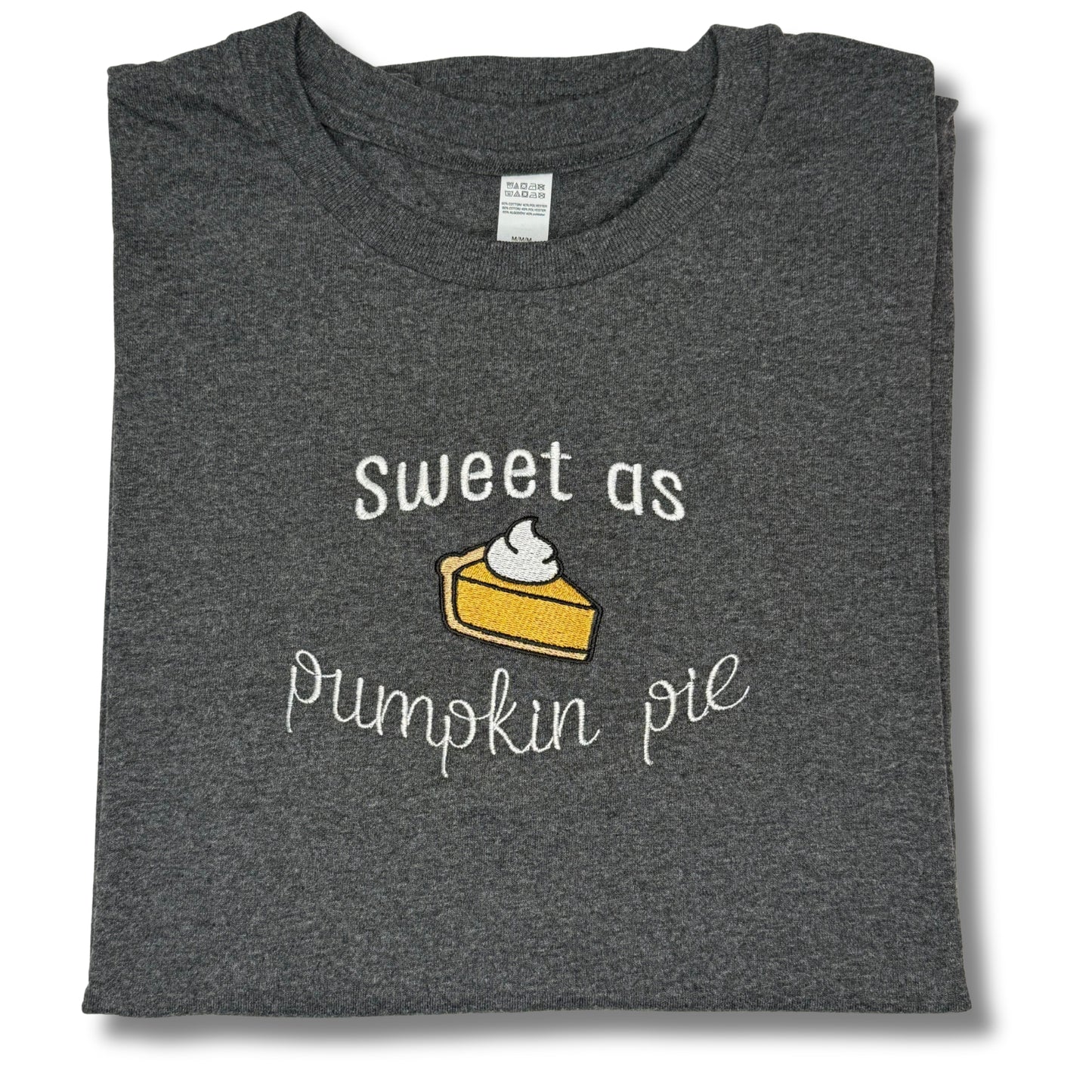 Sweet as pumpkin pie