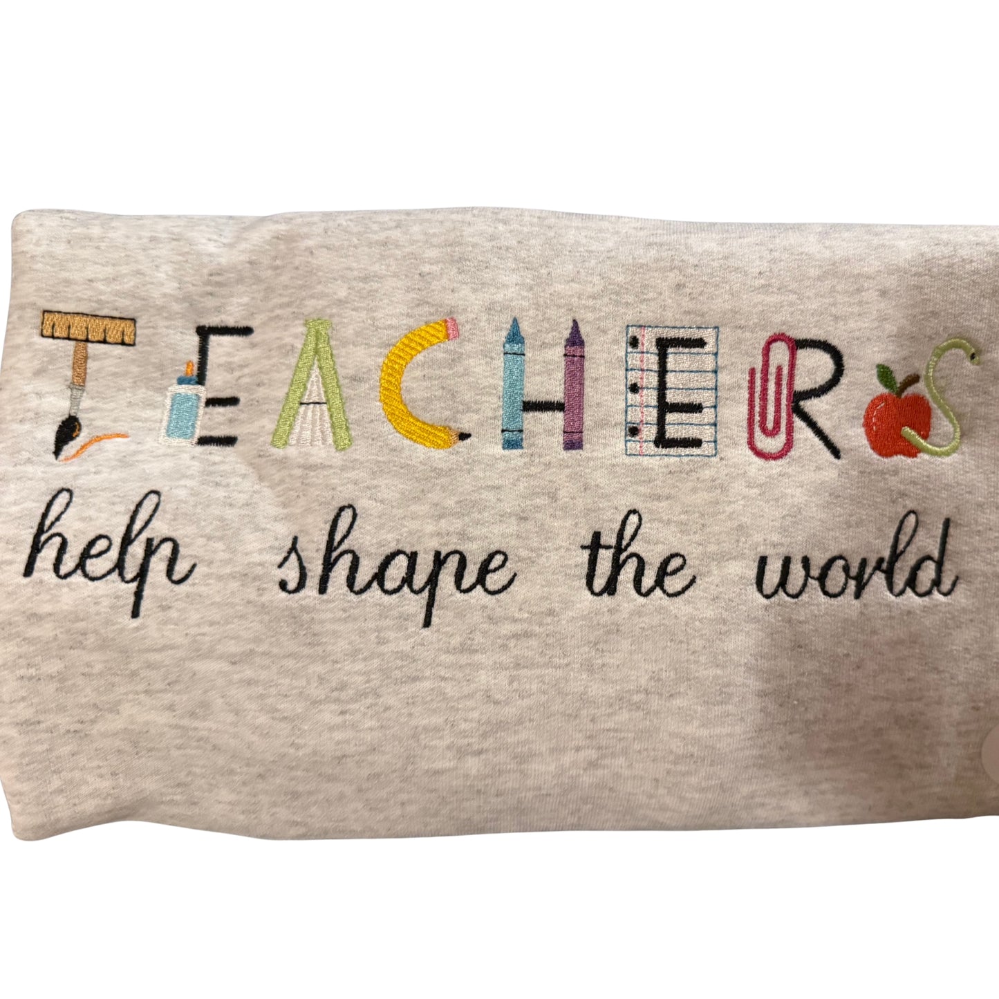 Teachers Crewneck