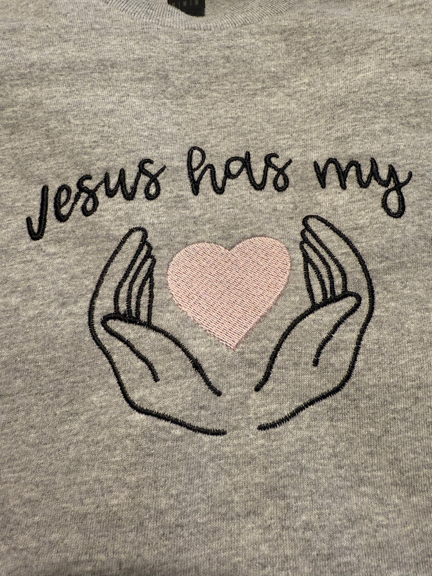 Jesus Has My Heart
