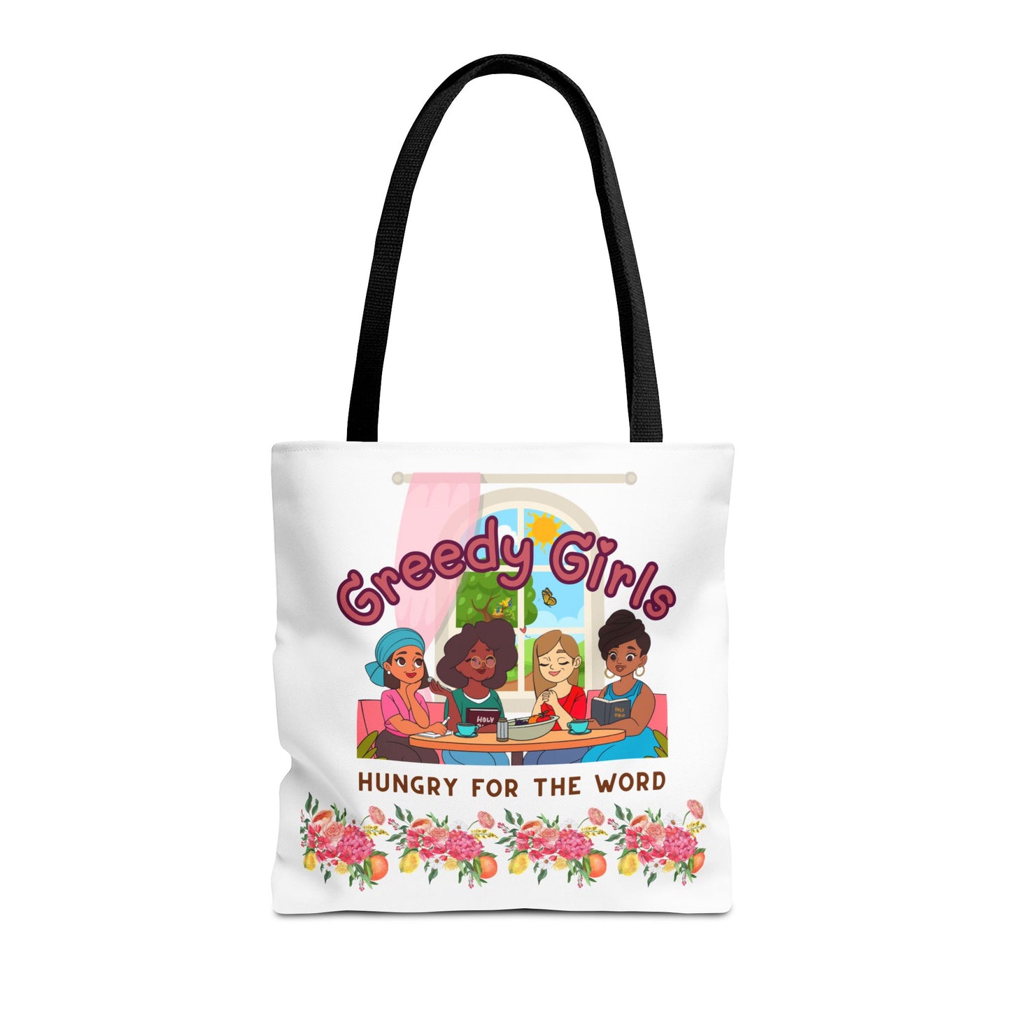Greedy Girls Tote Bag