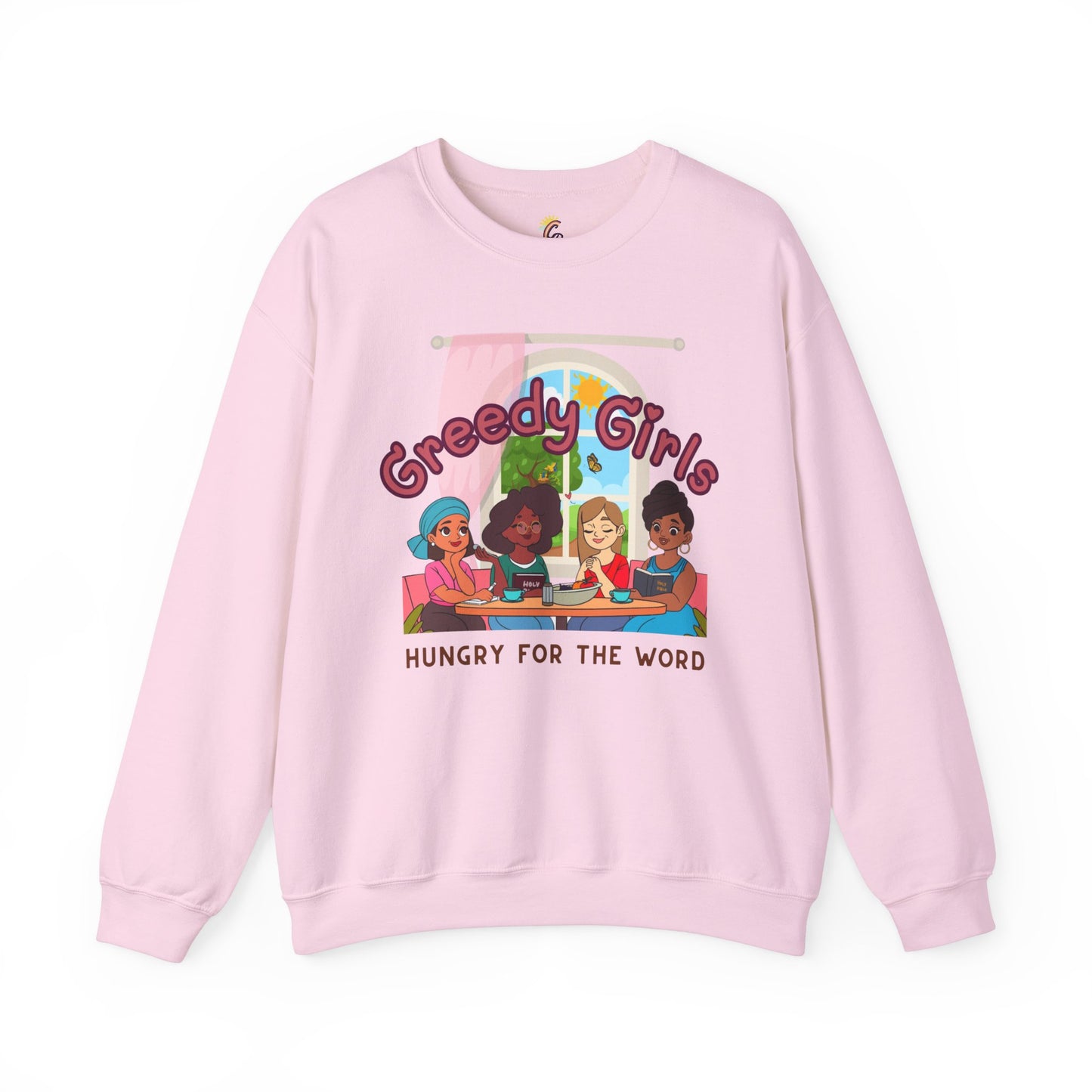 Greedy Girl Crewneck