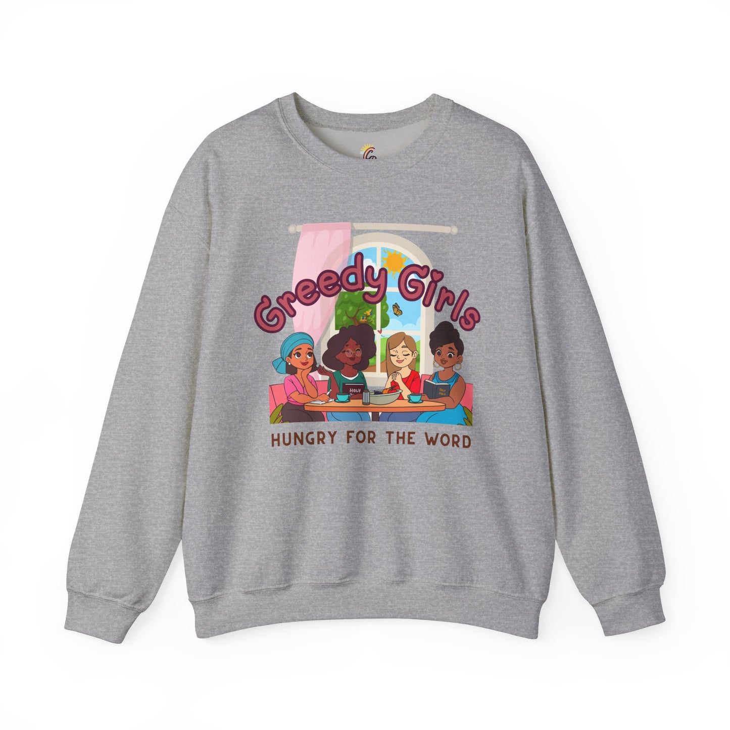 Greedy Girl Crewneck