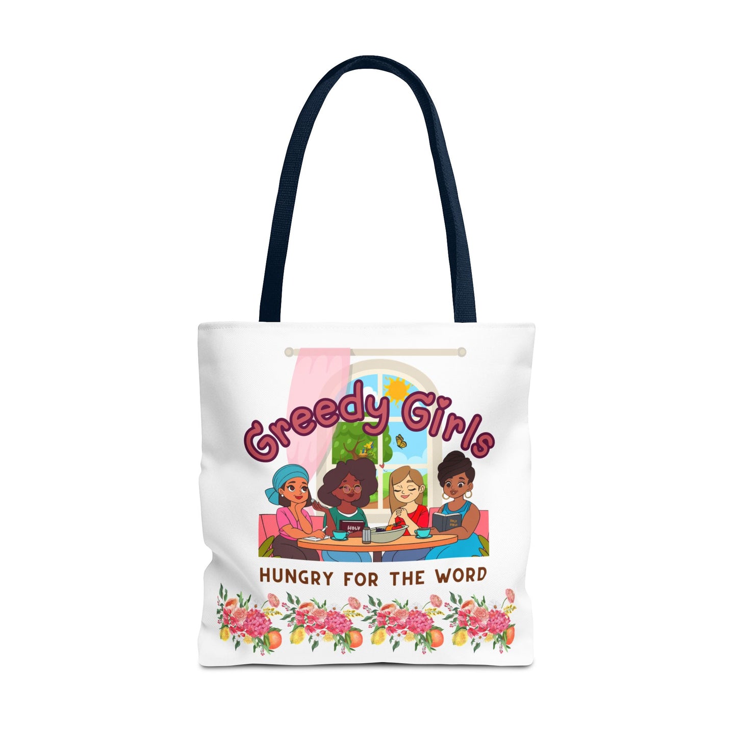 Greedy Girls Tote Bag
