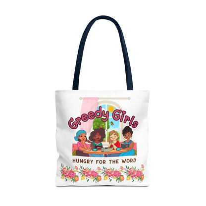 Greedy Girls Tote Bag