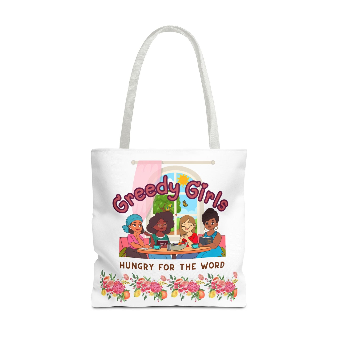 Greedy Girls Tote Bag