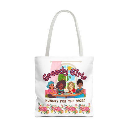 Greedy Girls Tote Bag