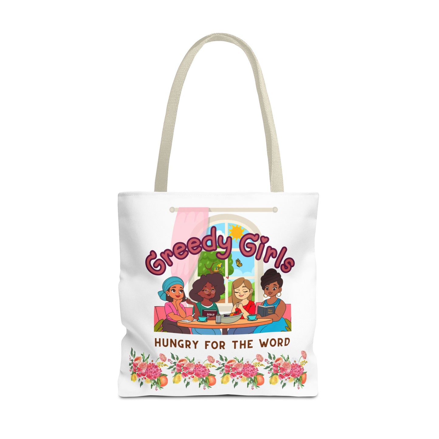 Greedy Girls Tote Bag