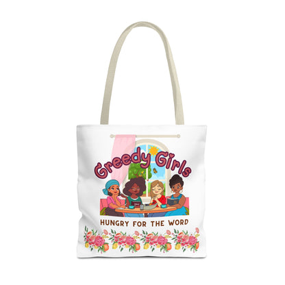 Greedy Girls Tote Bag