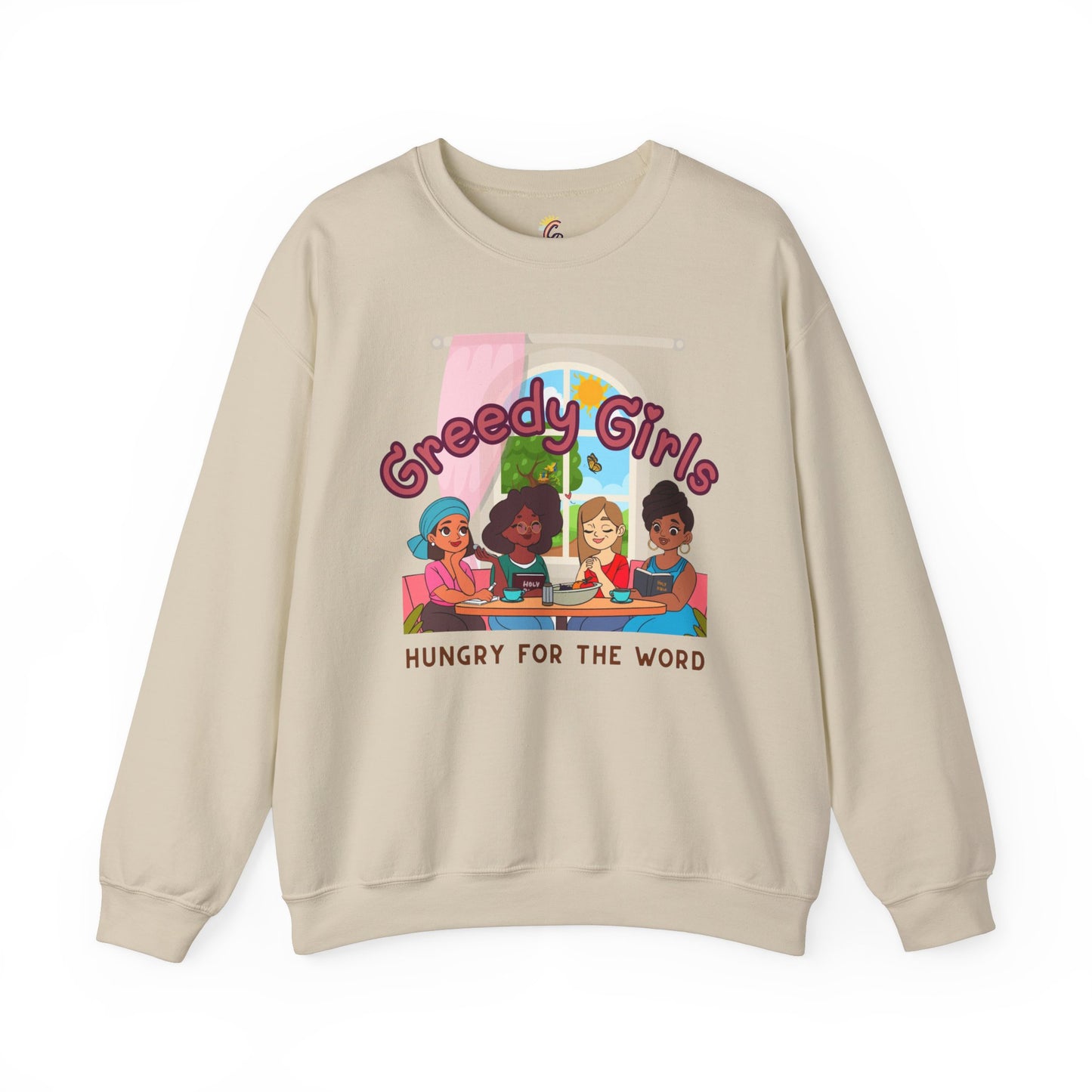 Greedy Girl Crewneck