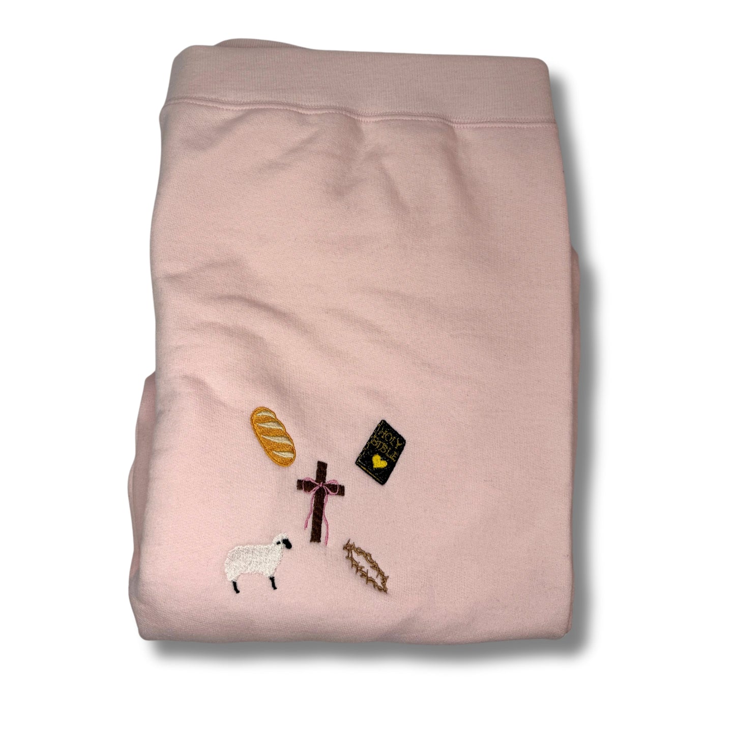 Just A Girl Who Loves Jesus Sweatpants