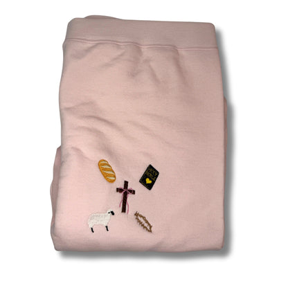 Just A Girl Who Loves Jesus Sweatpants