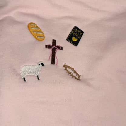 Just A Girl Who Loves Jesus Sweatpants