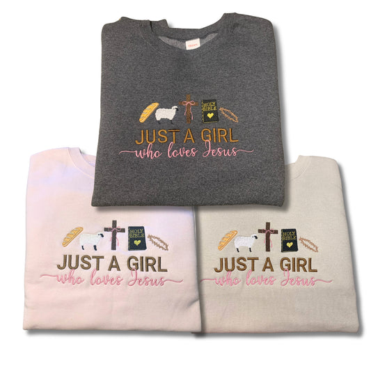 I'm Just A Girl Who Loves Jesus Set