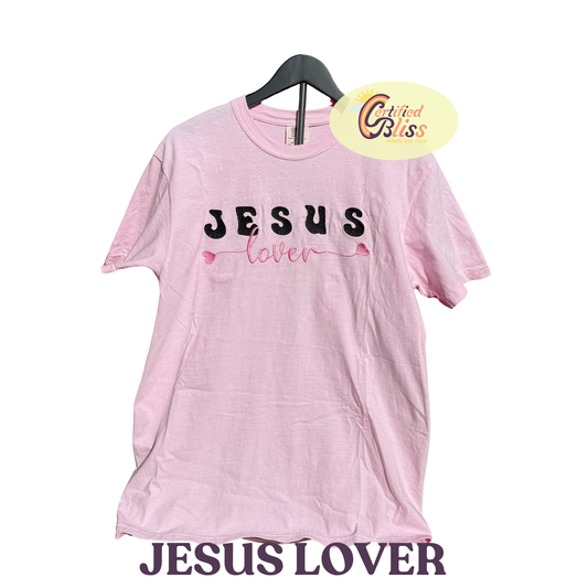 Jesus Lover Tees