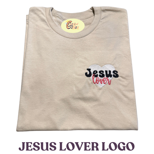 Jesus Lover Logo Heart
