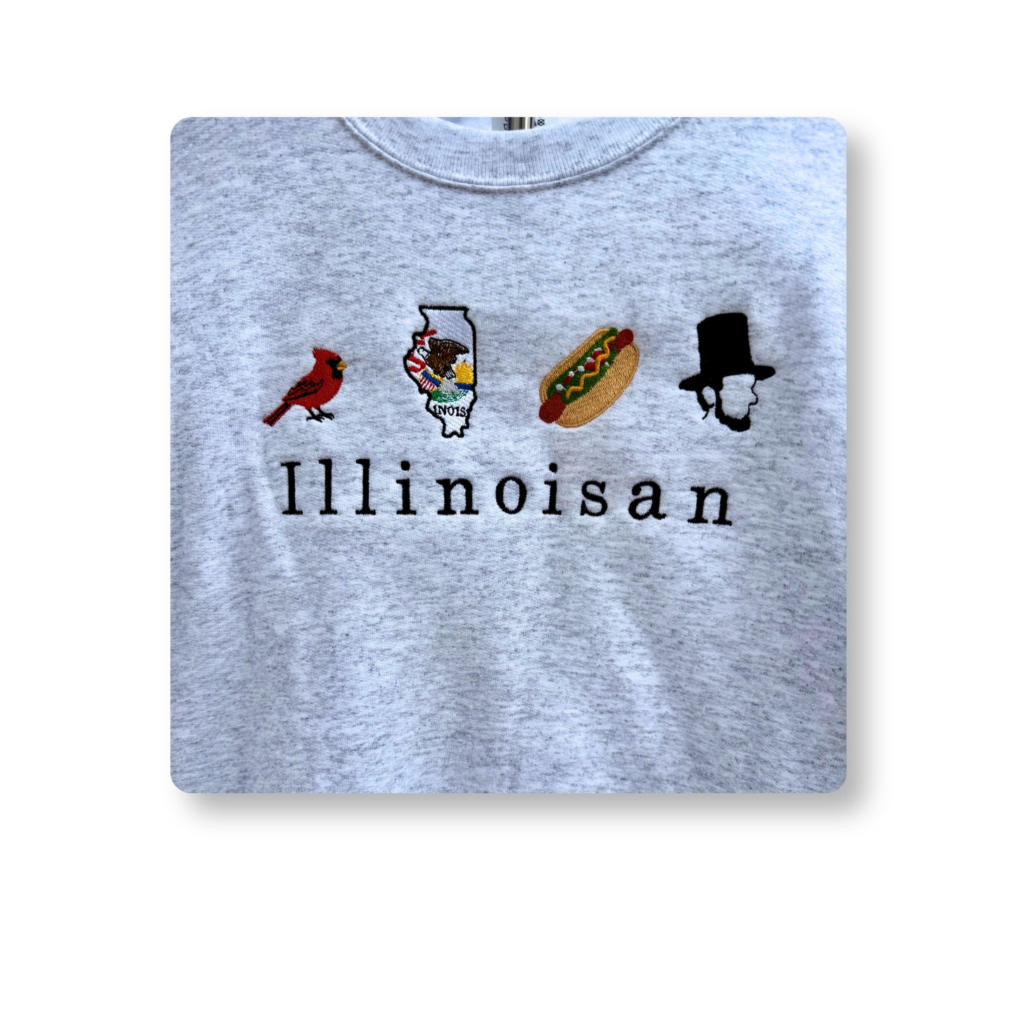 Illinoisan State Crewneck