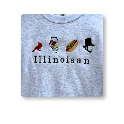 Illinoisan State Crewneck