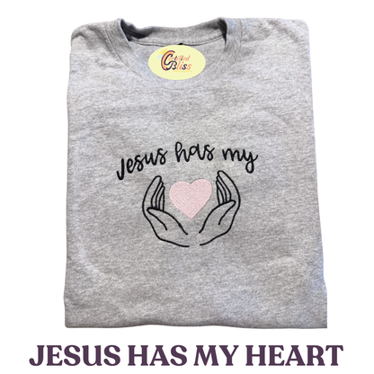 Jesus Has My Heart