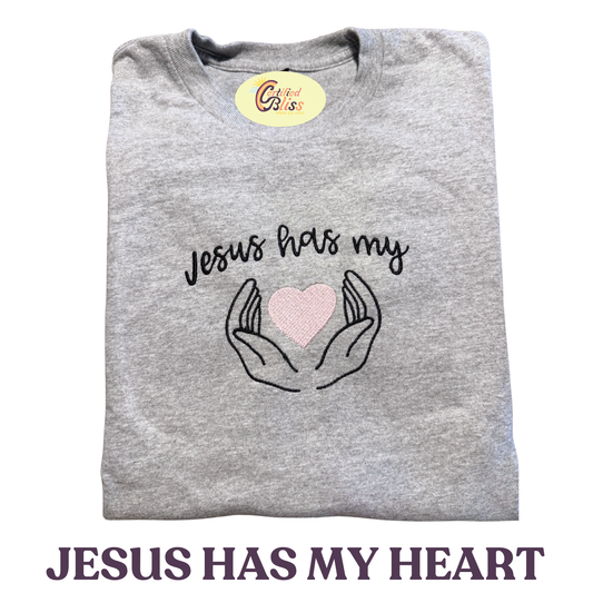 Jesus Has My Heart