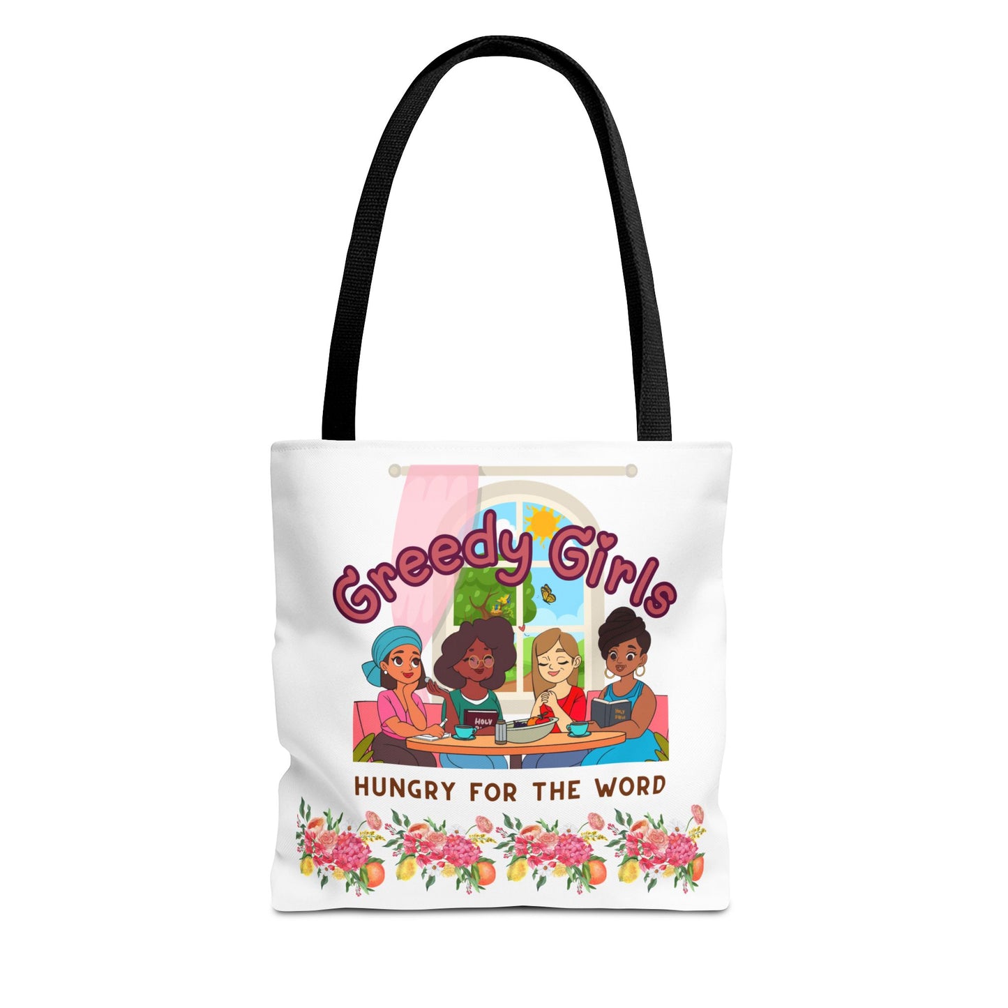 Greedy Girls Tote Bag
