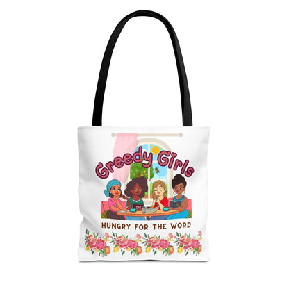 Greedy Girls Tote Bag