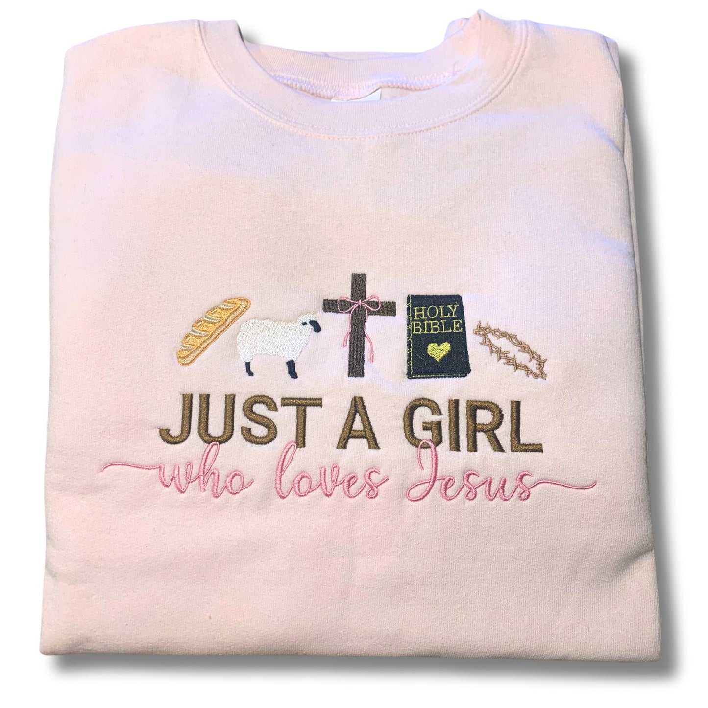 Just A Girl Who Loves Jesus Pants Set