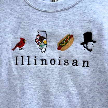 Illinoisan State Crewneck