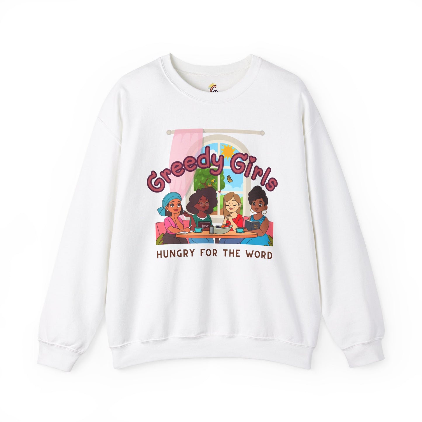 Greedy Girl Crewneck