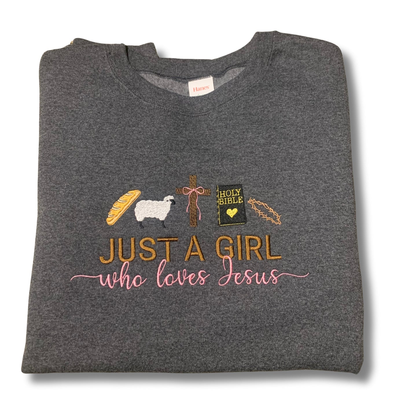 Just A Girl Who Loves Jesus Pants Set