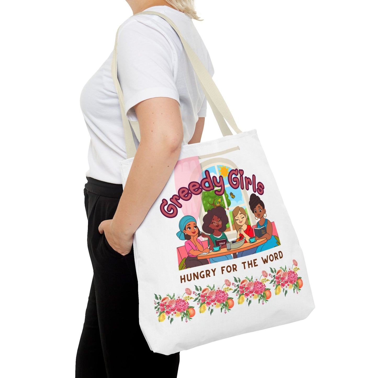 Greedy Girls Tote Bag