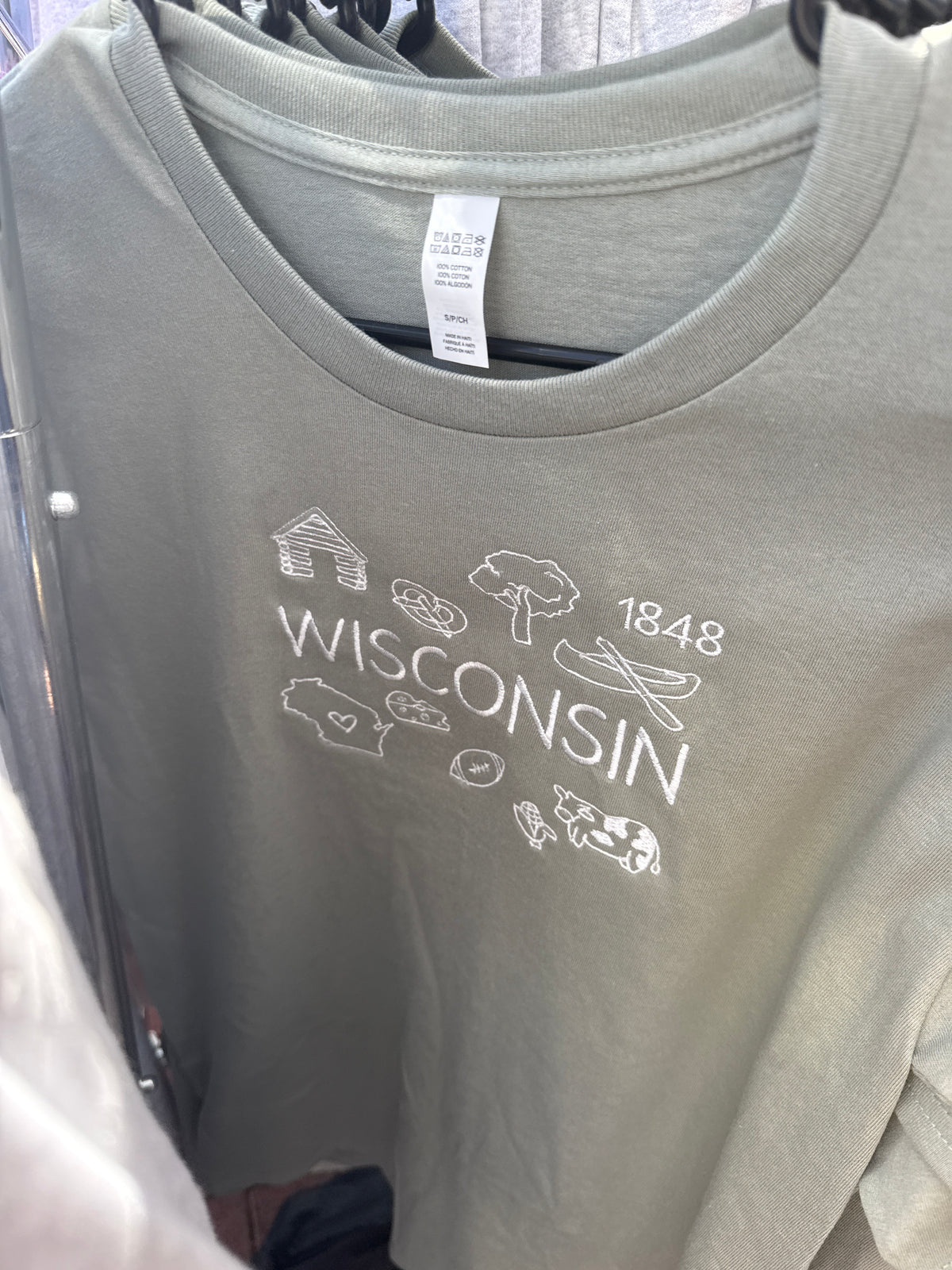 Wisconsin Tee