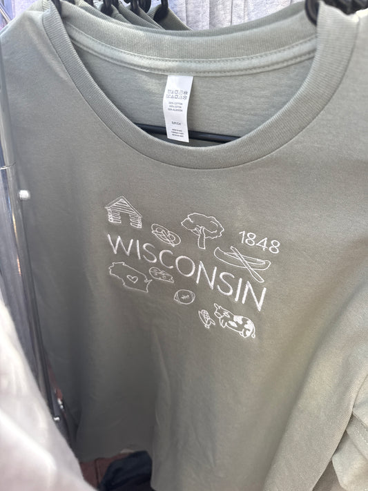 Wisconsin Tee