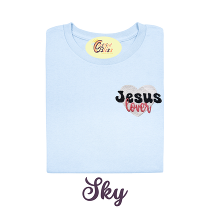 Jesus Lover Logo Heart