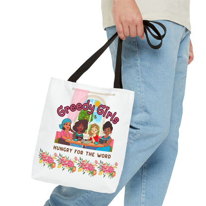 Greedy Girls Tote Bag