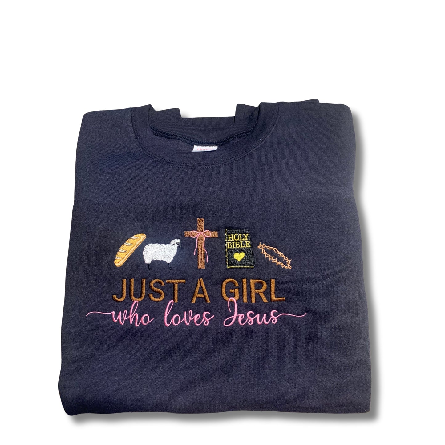 Just A Girl Who Loves Jesus Pants Set