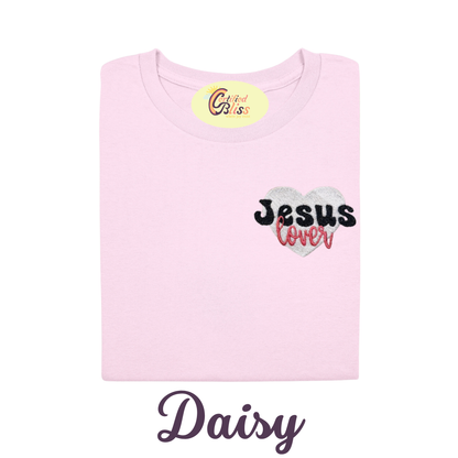 Jesus Lover Logo Heart