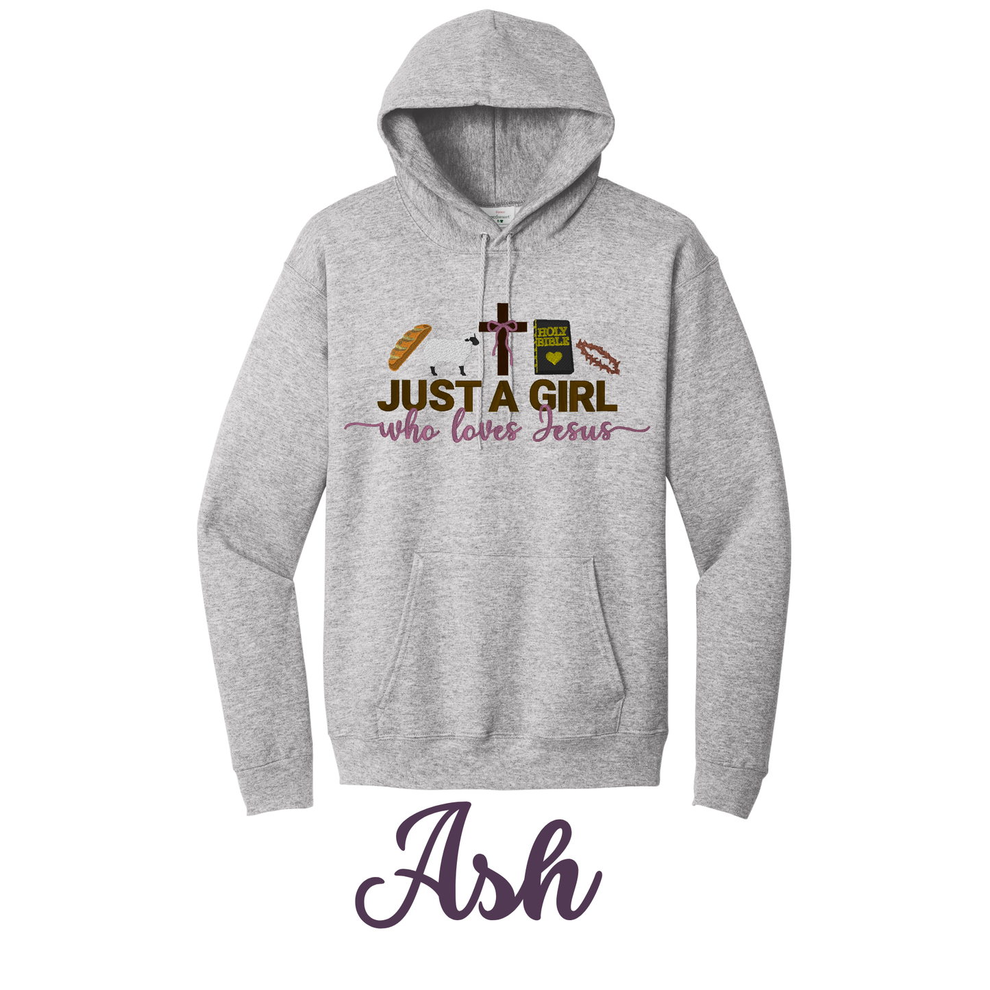 I'm Just A Girl Who Loves Jesus Hoodie