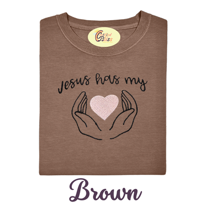 Jesus Has My Heart
