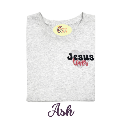 Jesus Lover Logo Heart