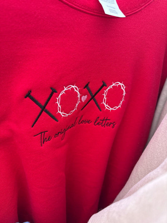 Xoxo Jesus Sweatshirt